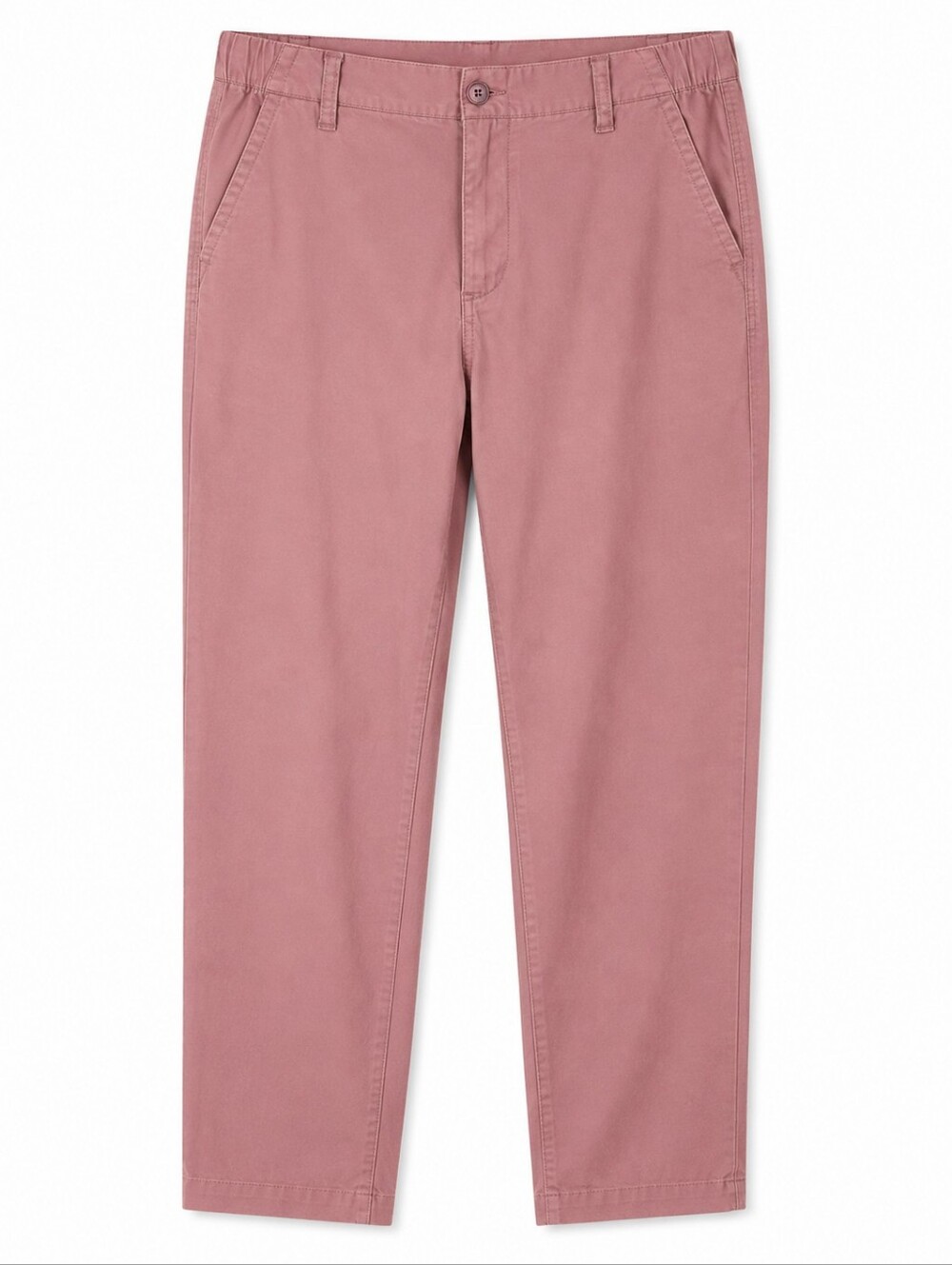 Old Navy Women's Dusty Rose Straight Leg Chino Pants Size XL